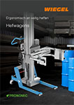 Verkoopcatalogus Pronomic Lift & Drive hefwagens